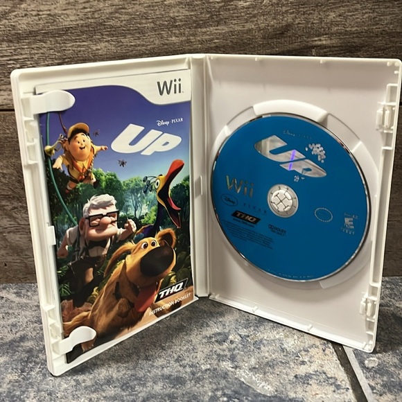 5 for $60 - Disney Pixar Up Wii Game - Picture 2 of 4